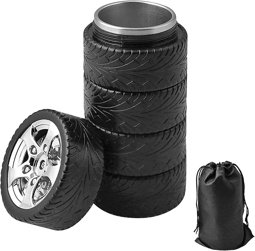 Tire Shape Travel Mug